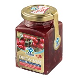 Джем 230г брусника BM